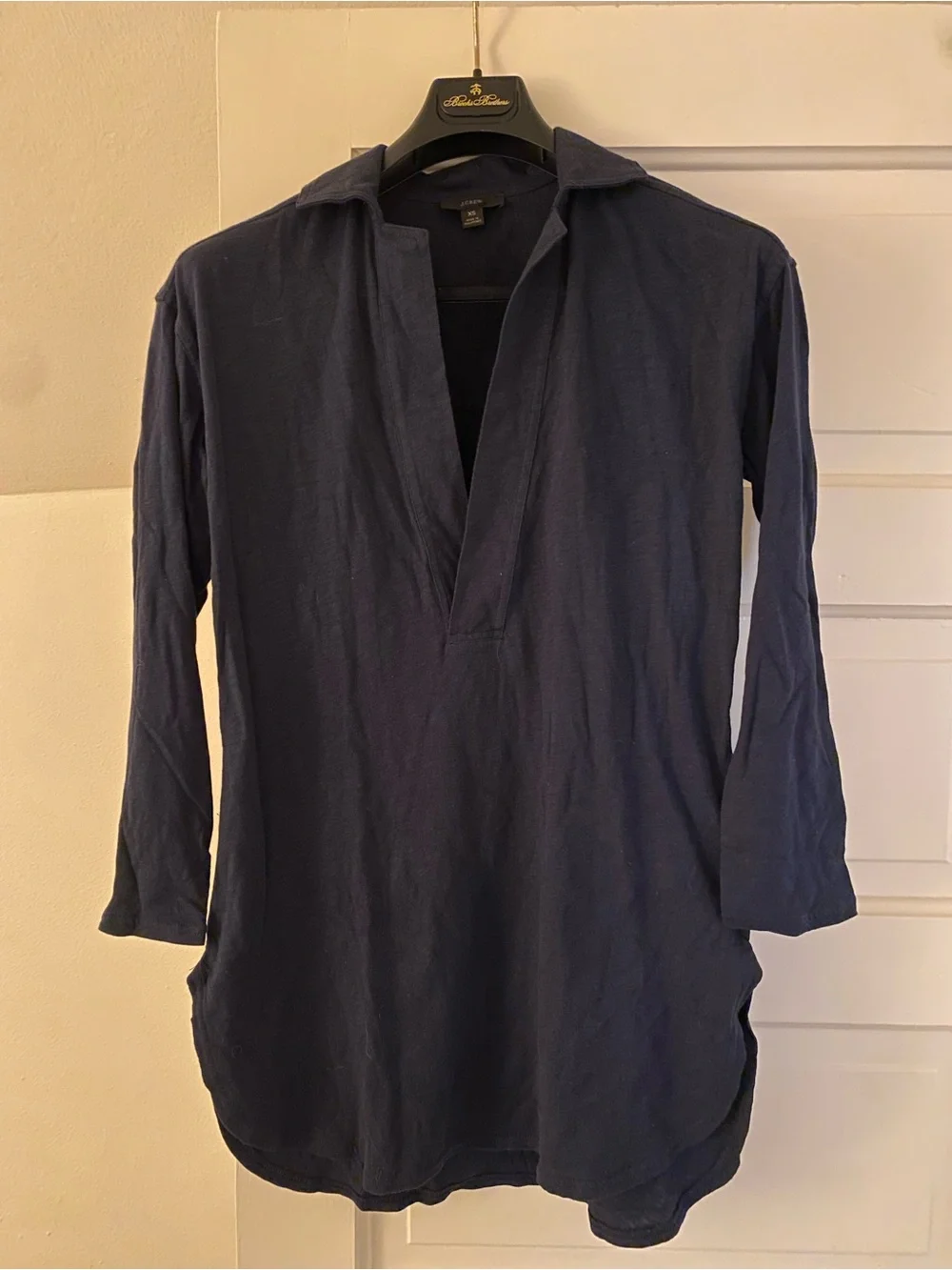 J Crew XS v neck tunic shirt or coverup